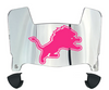 Detroit Lions Limited Edition Mini Football Helmet Visor Shield w/ Clips - PICK VISOR & LOGO COLOR