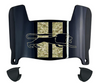 Detroit Lions Limited Edition Mini Football Helmet Visor Shield w/ Clips - PICK VISOR & LOGO COLOR