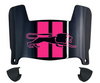 Detroit Lions Limited Edition Mini Football Helmet Visor Shield w/ Clips - PICK VISOR & LOGO COLOR
