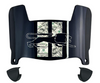 Detroit Lions Limited Edition Mini Football Helmet Visor Shield w/ Clips - PICK VISOR & LOGO COLOR