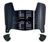 Detroit Lions Limited Edition Mini Football Helmet Visor Shield w/ Clips - PICK VISOR & LOGO COLOR