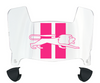 Detroit Lions Limited Edition Mini Football Helmet Visor Shield w/ Clips - PICK VISOR & LOGO COLOR