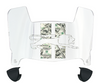 Detroit Lions Limited Edition Mini Football Helmet Visor Shield w/ Clips - PICK VISOR & LOGO COLOR