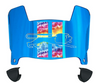 Detroit Lions Limited Edition Mini Football Helmet Visor Shield w/ Clips - PICK VISOR & LOGO COLOR