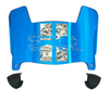 Detroit Lions Limited Edition Mini Football Helmet Visor Shield w/ Clips - PICK VISOR & LOGO COLOR