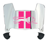 Detroit Lions Limited Edition Mini Football Helmet Visor Shield w/ Clips - PICK VISOR & LOGO COLOR