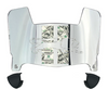 Detroit Lions Limited Edition Mini Football Helmet Visor Shield w/ Clips - PICK VISOR & LOGO COLOR