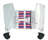 Detroit Lions Limited Edition Mini Football Helmet Visor Shield w/ Clips - PICK VISOR & LOGO COLOR