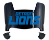 Detroit Lions Mini Football Helmet Visor Shield w/ Clips - PICK VISOR & LOGO COLOR