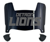 Detroit Lions Mini Football Helmet Visor Shield w/ Clips - PICK VISOR & LOGO COLOR