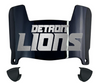 Detroit Lions Mini Football Helmet Visor Shield w/ Clips - PICK VISOR & LOGO COLOR
