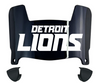 Detroit Lions Mini Football Helmet Visor Shield w/ Clips - PICK VISOR & LOGO COLOR