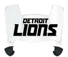 Detroit Lions Mini Football Helmet Visor Shield w/ Clips - PICK VISOR & LOGO COLOR