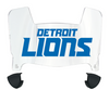 Detroit Lions Mini Football Helmet Visor Shield w/ Clips - PICK VISOR & LOGO COLOR