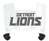 Detroit Lions Mini Football Helmet Visor Shield w/ Clips - PICK VISOR & LOGO COLOR