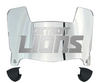 Detroit Lions Mini Football Helmet Visor Shield w/ Clips - PICK VISOR & LOGO COLOR