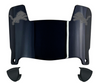 Detroit Lions Mini Football Helmet Visor Shield w/ Clips - PICK VISOR & LOGO COLOR