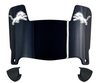 Detroit Lions Mini Football Helmet Visor Shield w/ Clips - PICK VISOR & LOGO COLOR