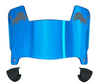 Detroit Lions Mini Football Helmet Visor Shield w/ Clips - PICK VISOR & LOGO COLOR