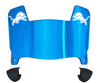 Detroit Lions Mini Football Helmet Visor Shield w/ Clips - PICK VISOR & LOGO COLOR