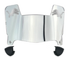 Detroit Lions Mini Football Helmet Visor Shield w/ Clips - PICK VISOR & LOGO COLOR