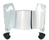 Detroit Lions Mini Football Helmet Visor Shield w/ Clips - PICK VISOR & LOGO COLOR