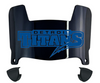 Detroit Mercy Titans Mini Football Helmet Visor Shield w/ Clips - PICK VISOR & LOGO COLOR