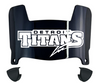 Detroit Mercy Titans Mini Football Helmet Visor Shield w/ Clips - PICK VISOR & LOGO COLOR