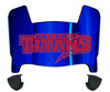 Detroit Mercy Titans Mini Football Helmet Visor Shield w/ Clips - PICK VISOR & LOGO COLOR