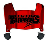Detroit Mercy Titans Mini Football Helmet Visor Shield w/ Clips - PICK VISOR & LOGO COLOR