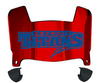Detroit Mercy Titans Mini Football Helmet Visor Shield w/ Clips - PICK VISOR & LOGO COLOR