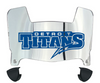 Detroit Mercy Titans Mini Football Helmet Visor Shield w/ Clips - PICK VISOR & LOGO COLOR
