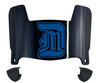 Detroit Mercy Titans Mini Football Helmet Visor Shield w/ Clips - PICK VISOR & LOGO COLOR