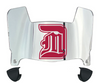 Detroit Mercy Titans Mini Football Helmet Visor Shield w/ Clips - PICK VISOR & LOGO COLOR