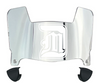 Detroit Mercy Titans Mini Football Helmet Visor Shield w/ Clips - PICK VISOR & LOGO COLOR