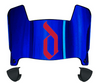 Detroit Mercy Titans Mini Football Helmet Visor Shield w/ Clips - PICK VISOR & LOGO COLOR