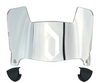 Detroit Mercy Titans Mini Football Helmet Visor Shield w/ Clips - PICK VISOR & LOGO COLOR