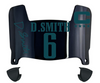 Devonta Smith Philadelphia Eagles Mini Football Helmet Visor w/ Clips - PICK COLOR - SportsJewelryProShop