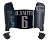 Devonta Smith Philadelphia Eagles Mini Football Helmet Visor w/ Clips - PICK COLOR - SportsJewelryProShop