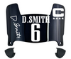 Devonta Smith Philadelphia Eagles Mini Football Helmet Visor w/ Clips - PICK COLOR - SportsJewelryProShop