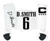 Devonta Smith Philadelphia Eagles Mini Football Helmet Visor w/ Clips - PICK COLOR - SportsJewelryProShop