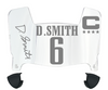 Devonta Smith Philadelphia Eagles Mini Football Helmet Visor w/ Clips - PICK COLOR - SportsJewelryProShop