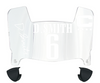 Devonta Smith Philadelphia Eagles Mini Football Helmet Visor w/ Clips - PICK COLOR - SportsJewelryProShop