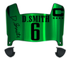 Devonta Smith Philadelphia Eagles Mini Football Helmet Visor w/ Clips - PICK COLOR - SportsJewelryProShop