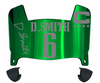 Devonta Smith Philadelphia Eagles Mini Football Helmet Visor w/ Clips - PICK COLOR - SportsJewelryProShop