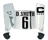 Devonta Smith Philadelphia Eagles Mini Football Helmet Visor w/ Clips - PICK COLOR - SportsJewelryProShop