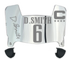 Devonta Smith Philadelphia Eagles Mini Football Helmet Visor w/ Clips - PICK COLOR - SportsJewelryProShop