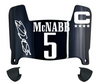 Donovan McNabb Philadelphia Eagles Mini Football Helmet Visor w/ Clips - PICK COLOR