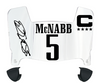 Donovan McNabb Philadelphia Eagles Mini Football Helmet Visor w/ Clips - PICK COLOR