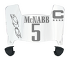 Donovan McNabb Philadelphia Eagles Mini Football Helmet Visor w/ Clips - PICK COLOR